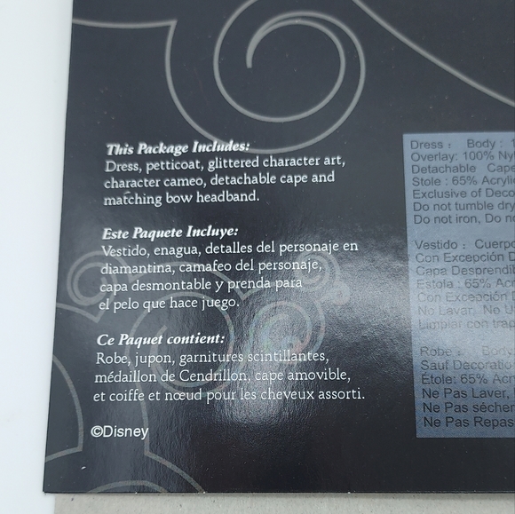 *SHIPS SAME/NEXT DAY!* New Snow White Deluxe Costume Dress - Sizes Available! - Picture 4 of 4